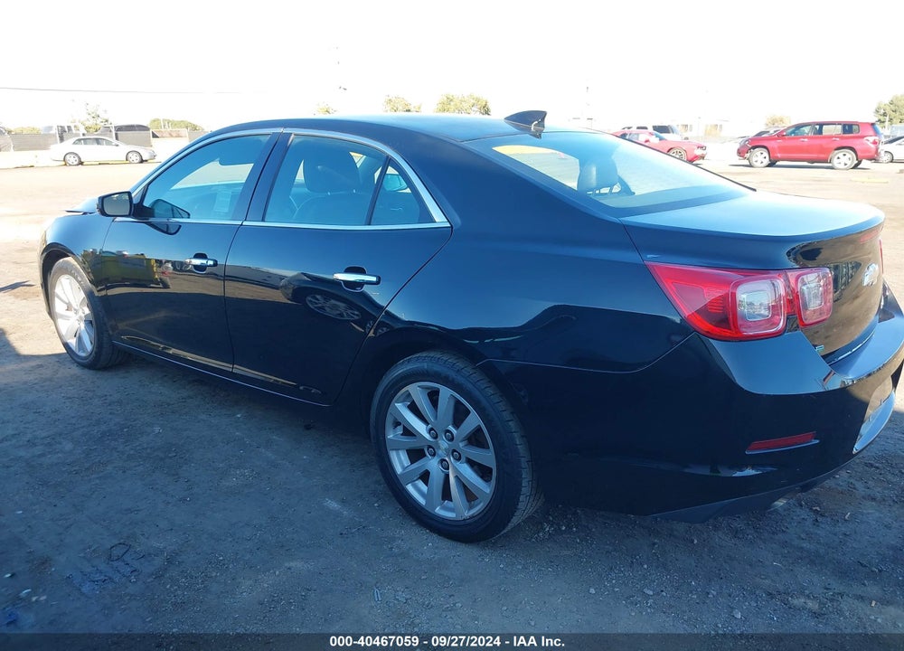 2016 CHEVROLET MALIBU LIMITED LTZ VIN: 1G11E5SA8GU146537