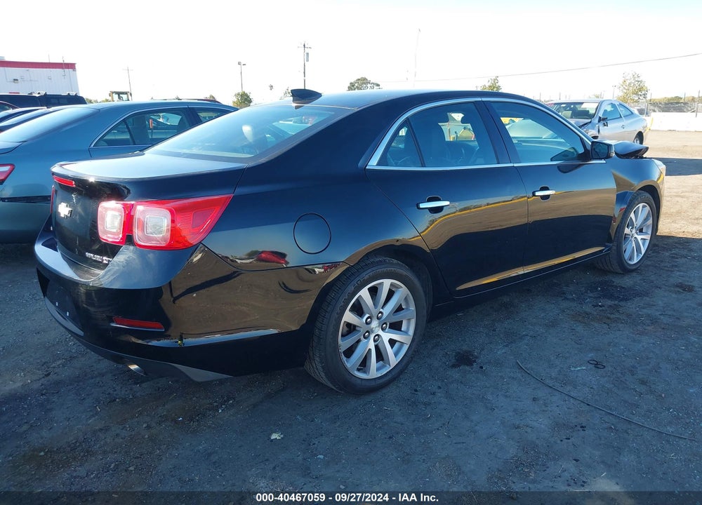 2016 CHEVROLET MALIBU LIMITED LTZ VIN: 1G11E5SA8GU146537