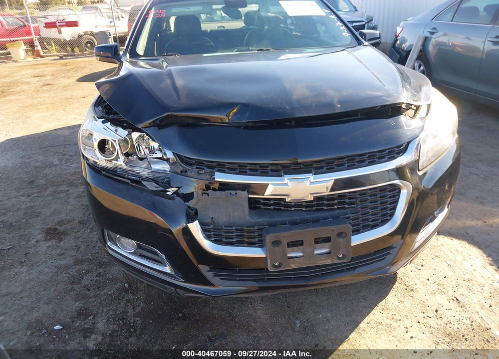 2016 CHEVROLET MALIBU LIMITED LTZ VIN: 1G11E5SA8GU146537
