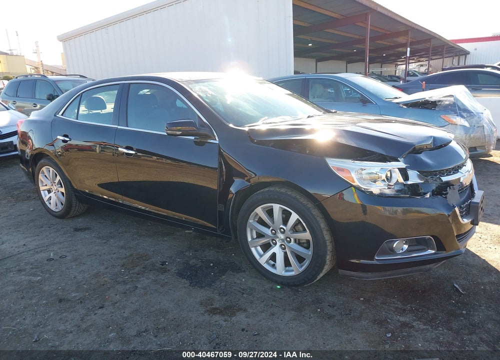 2016 CHEVROLET MALIBU LIMITED LTZ VIN: 1G11E5SA8GU146537