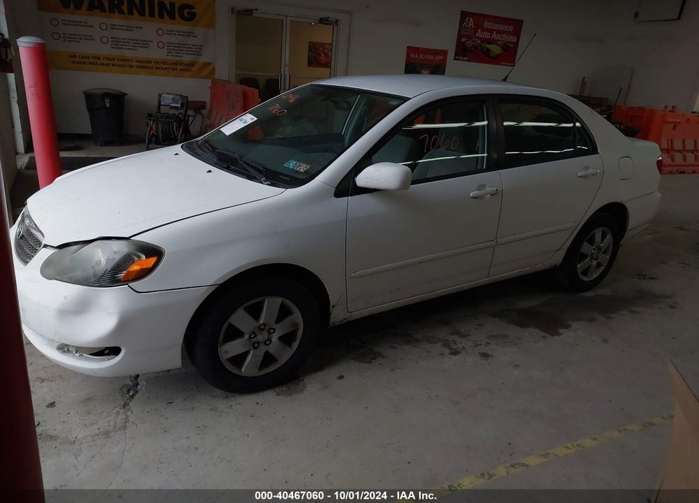 2006 TOYOTA COROLLA LE VIN: 1NXBR32E96Z698792