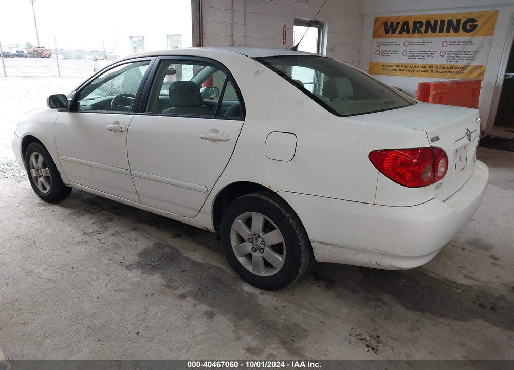 2006 TOYOTA COROLLA LE VIN: 1NXBR32E96Z698792