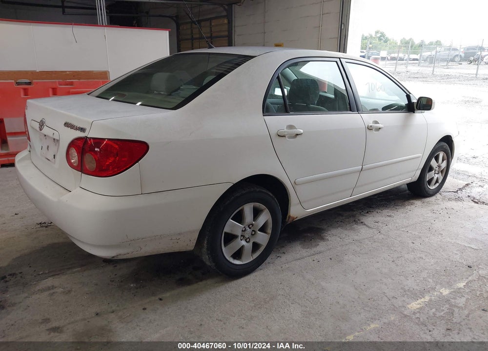 2006 TOYOTA COROLLA LE VIN: 1NXBR32E96Z698792