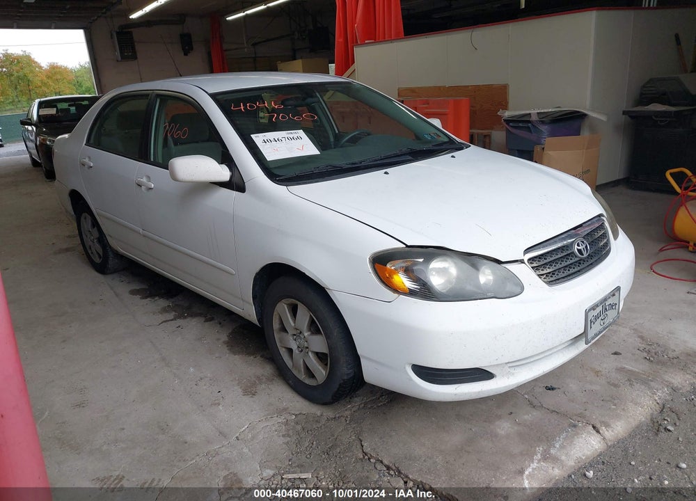 2006 TOYOTA COROLLA LE VIN: 1NXBR32E96Z698792