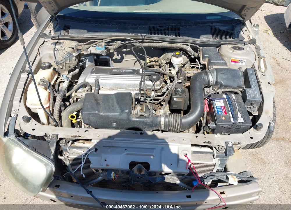 2003 CHEVROLET CAVALIER VIN: 1G1JC52F537211399