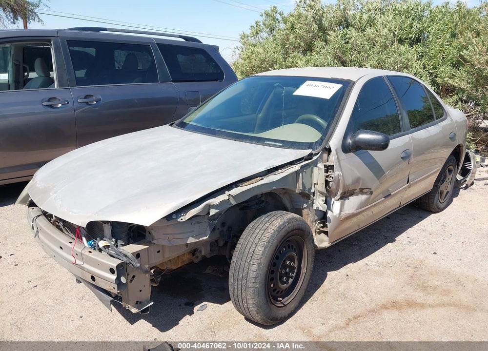 2003 CHEVROLET CAVALIER VIN: 1G1JC52F537211399