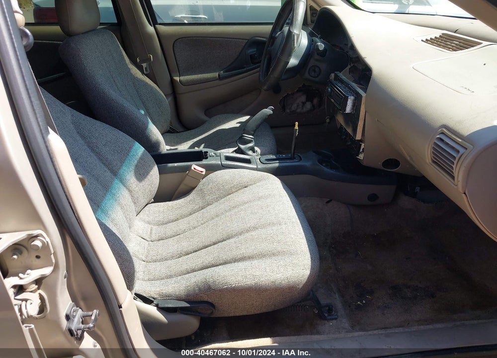 2003 CHEVROLET CAVALIER VIN: 1G1JC52F537211399
