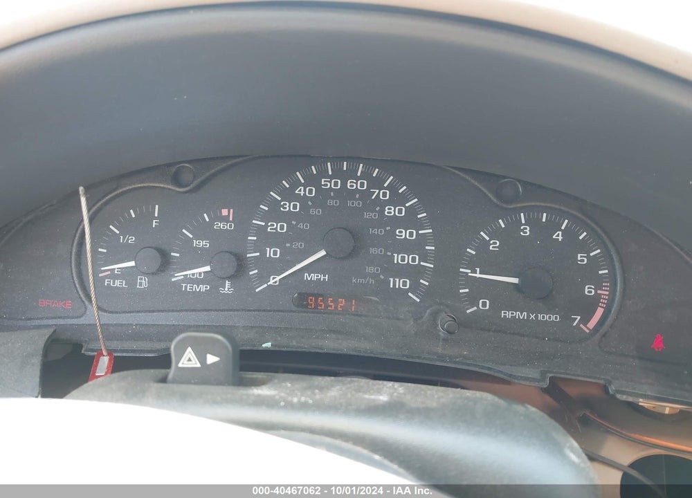 2003 CHEVROLET CAVALIER VIN: 1G1JC52F537211399