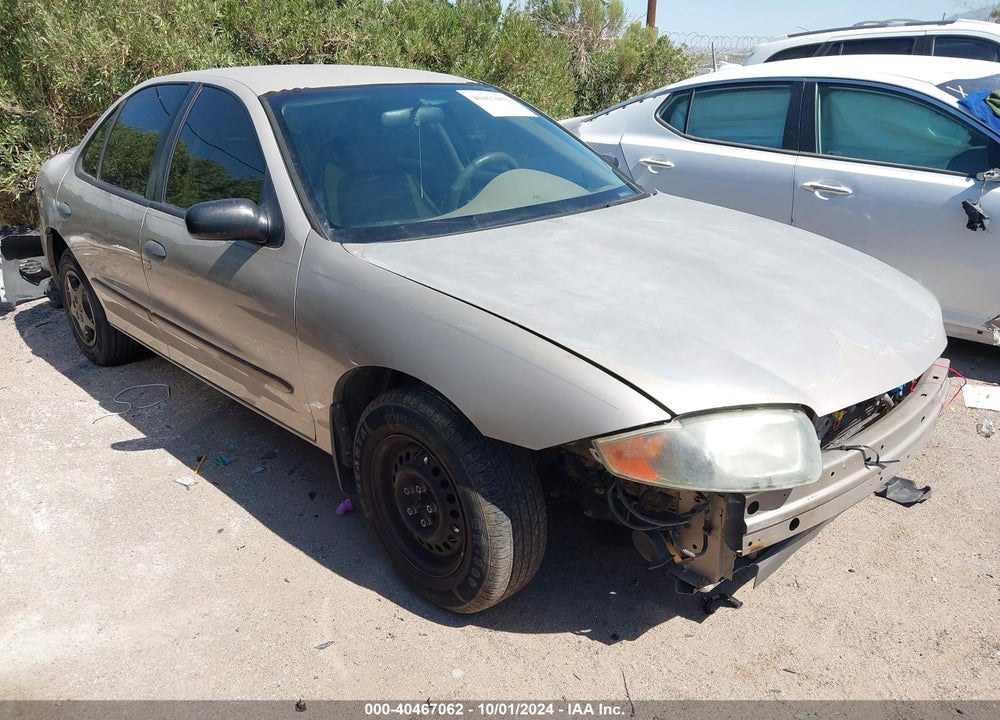 2003 CHEVROLET CAVALIER VIN: 1G1JC52F537211399