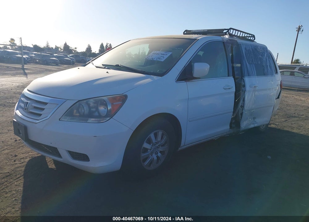 2008 HONDA ODYSSEY EX-L VIN: 5FNRL38738B416932