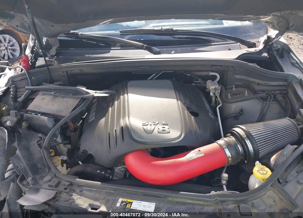 2019 DODGE DURANGO R/T AWD VIN: 1C4SDJCT1KC793089