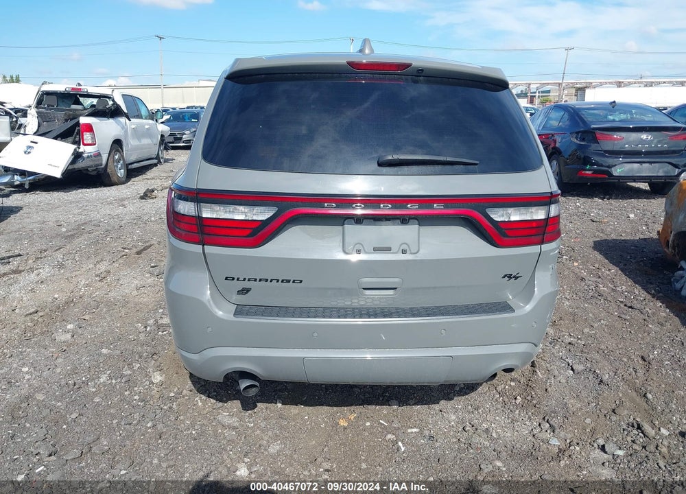2019 DODGE DURANGO R/T AWD VIN: 1C4SDJCT1KC793089