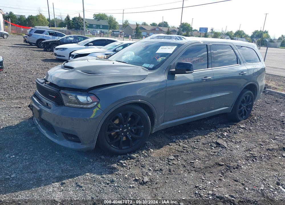 2019 DODGE DURANGO R/T AWD VIN: 1C4SDJCT1KC793089