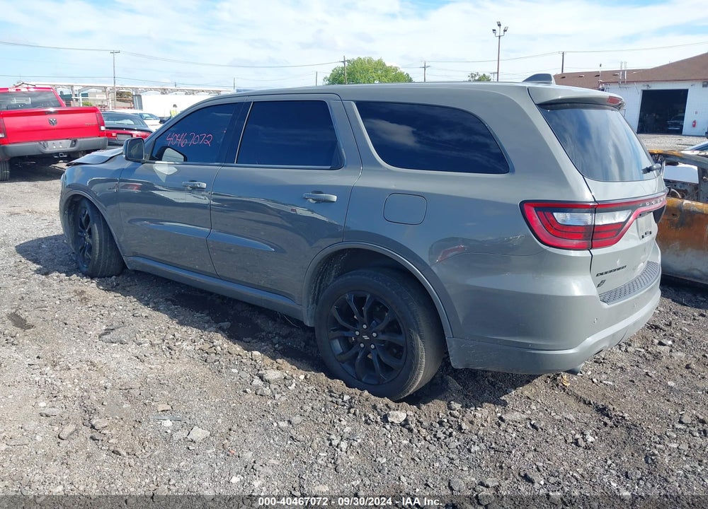 2019 DODGE DURANGO R/T AWD VIN: 1C4SDJCT1KC793089
