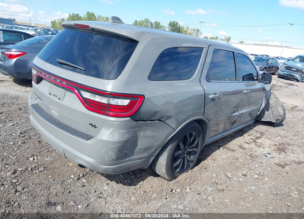 2019 DODGE DURANGO R/T AWD VIN: 1C4SDJCT1KC793089