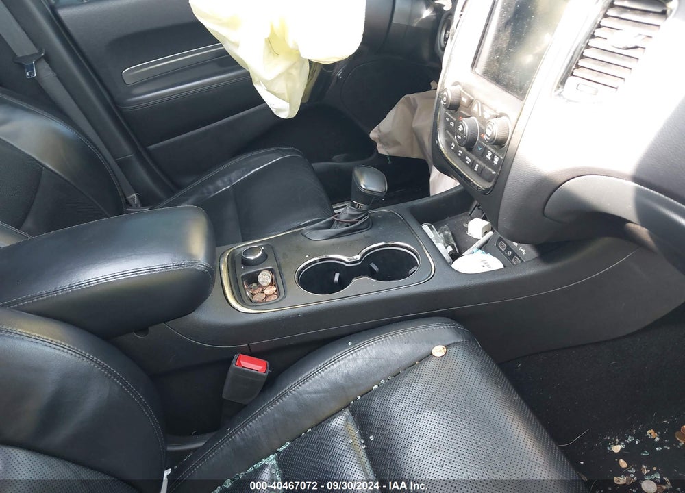 2019 DODGE DURANGO R/T AWD VIN: 1C4SDJCT1KC793089