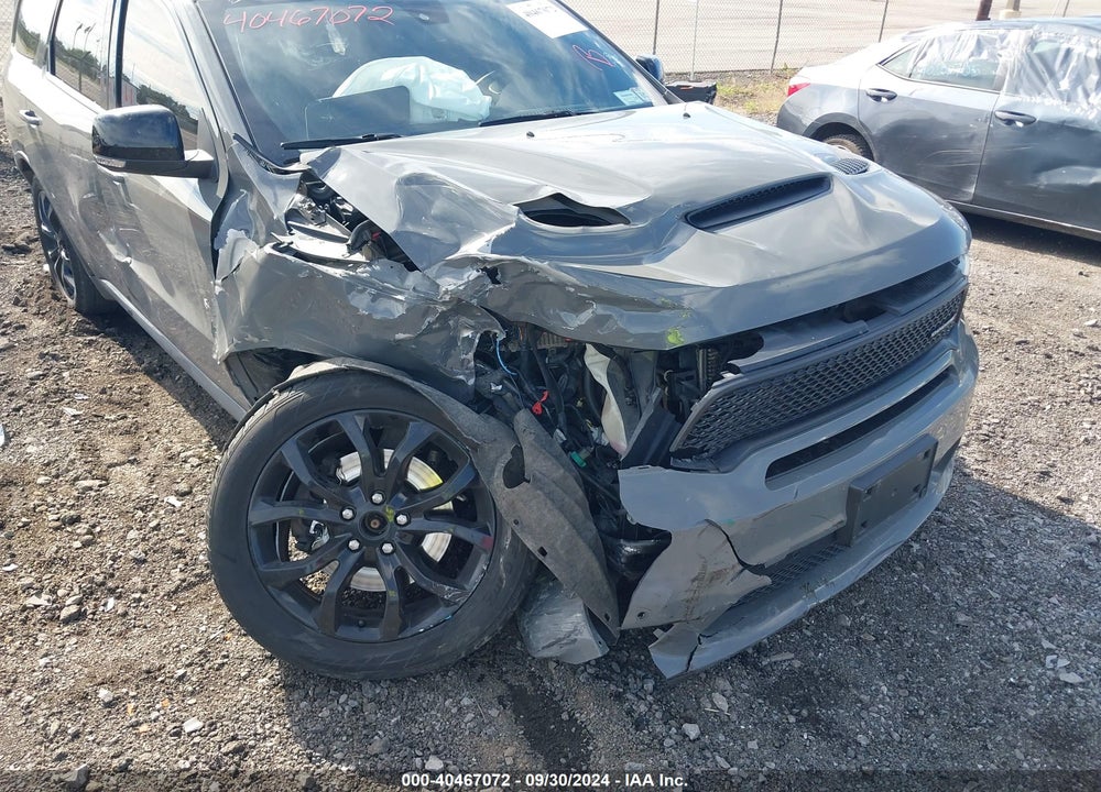 2019 DODGE DURANGO R/T AWD VIN: 1C4SDJCT1KC793089