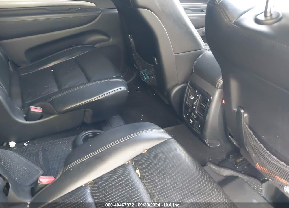 2019 DODGE DURANGO R/T AWD VIN: 1C4SDJCT1KC793089