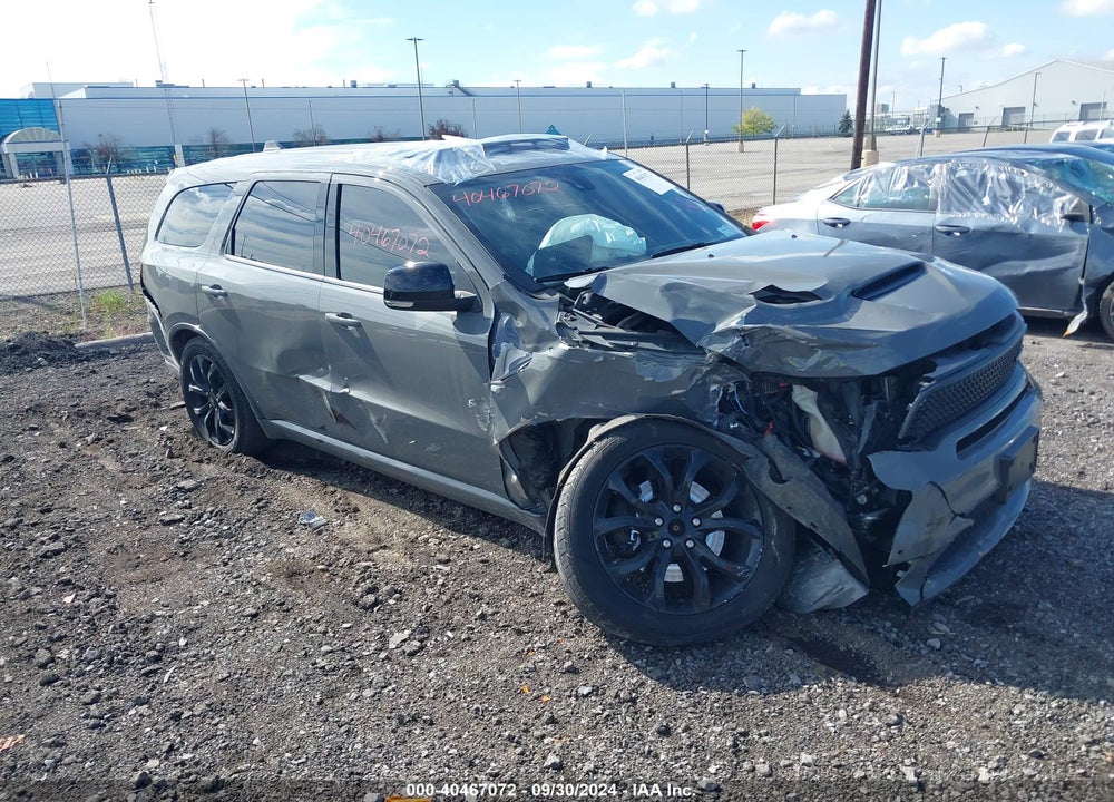 2019 DODGE DURANGO R/T AWD VIN: 1C4SDJCT1KC793089