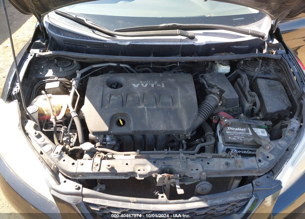 2009 TOYOTA MATRIX VIN: 2T1KU40E09C065921