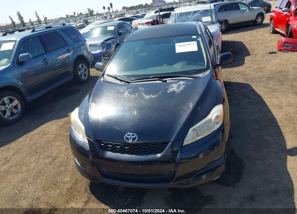 2009 TOYOTA MATRIX VIN: 2T1KU40E09C065921