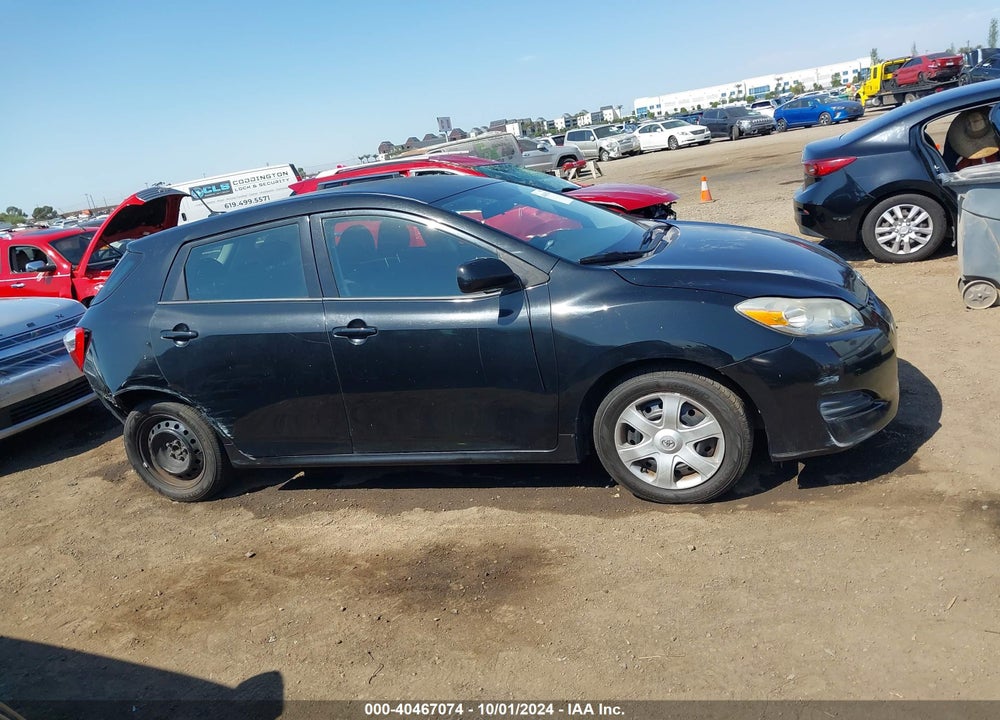 2009 TOYOTA MATRIX VIN: 2T1KU40E09C065921