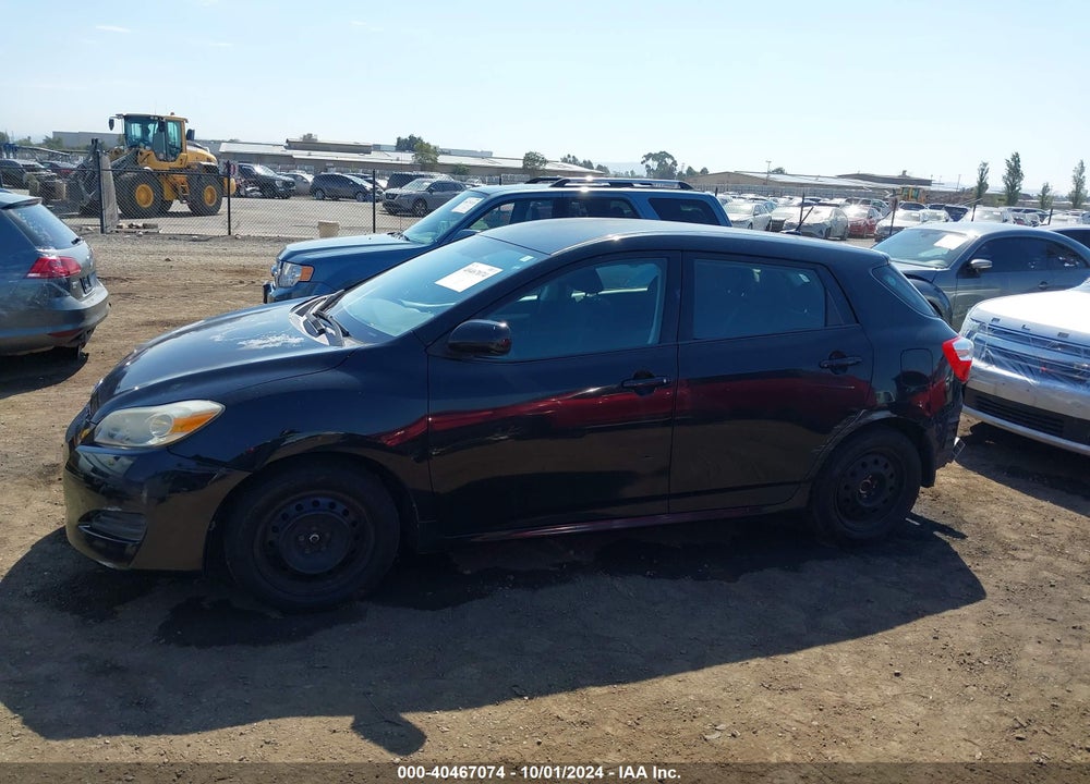 2009 TOYOTA MATRIX VIN: 2T1KU40E09C065921