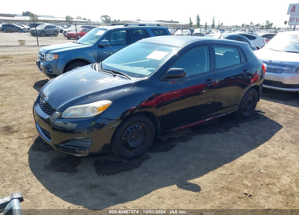 2009 TOYOTA MATRIX VIN: 2T1KU40E09C065921