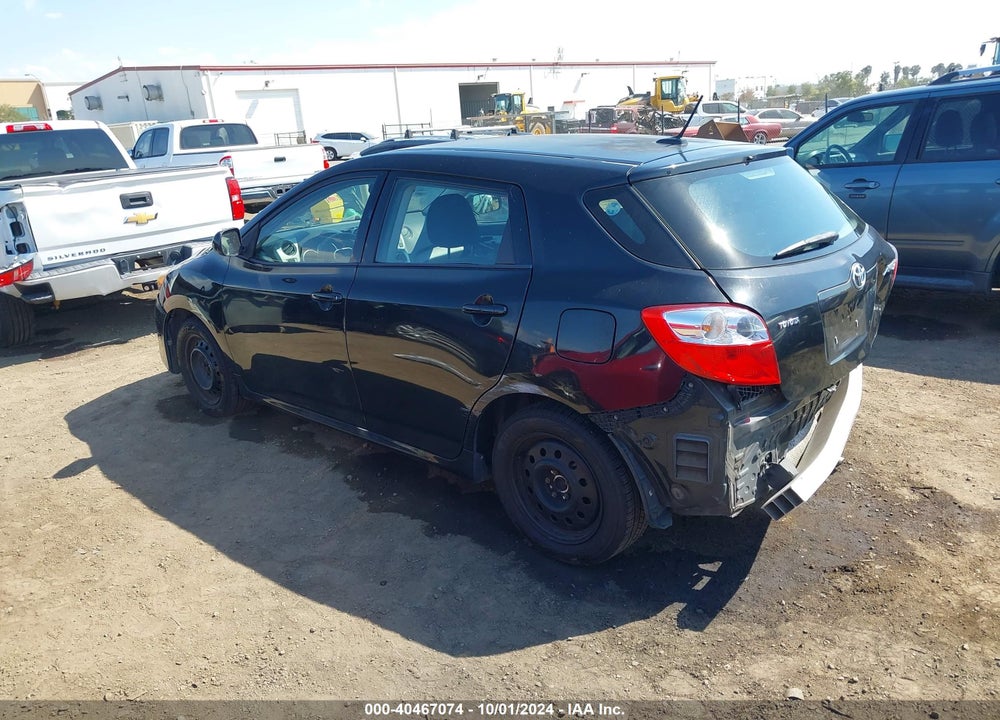 2009 TOYOTA MATRIX VIN: 2T1KU40E09C065921