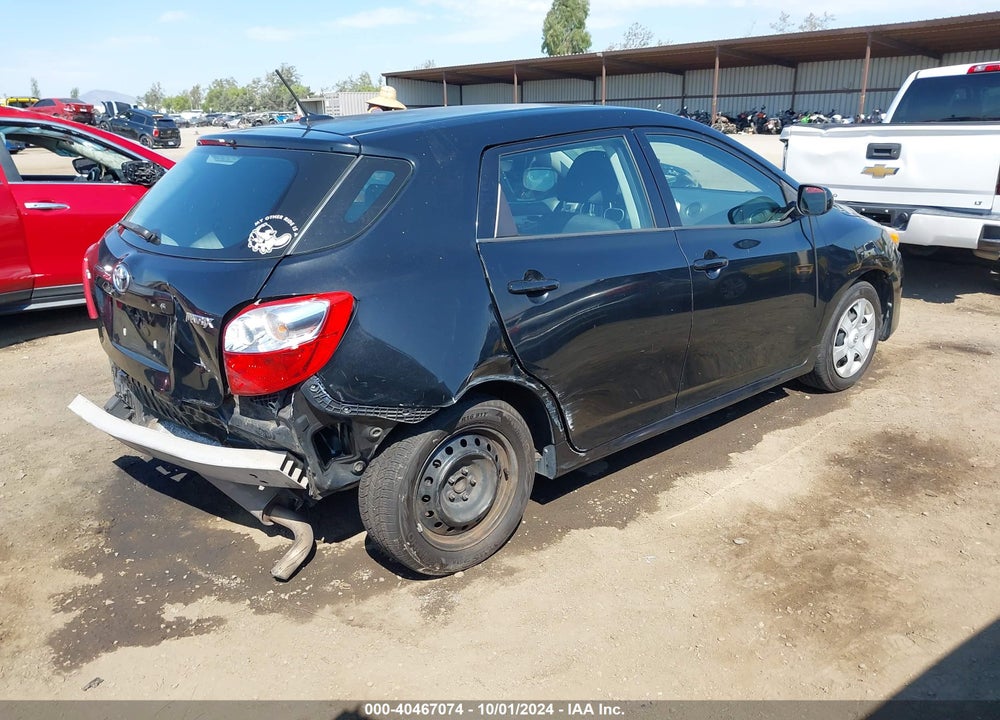2009 TOYOTA MATRIX VIN: 2T1KU40E09C065921