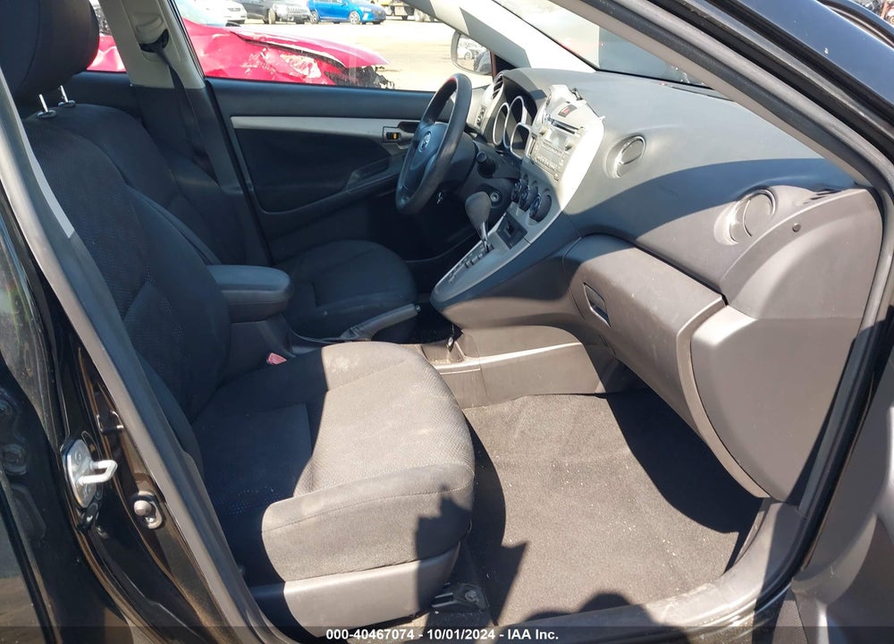 2009 TOYOTA MATRIX VIN: 2T1KU40E09C065921