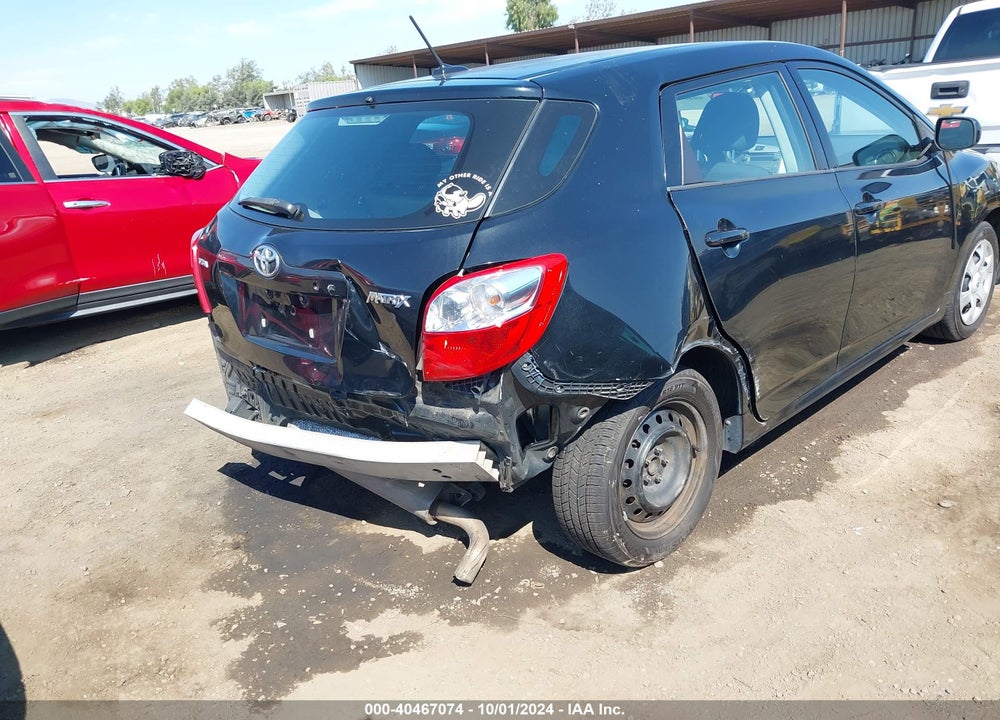 2009 TOYOTA MATRIX VIN: 2T1KU40E09C065921