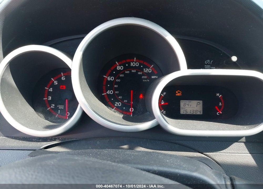 2009 TOYOTA MATRIX VIN: 2T1KU40E09C065921