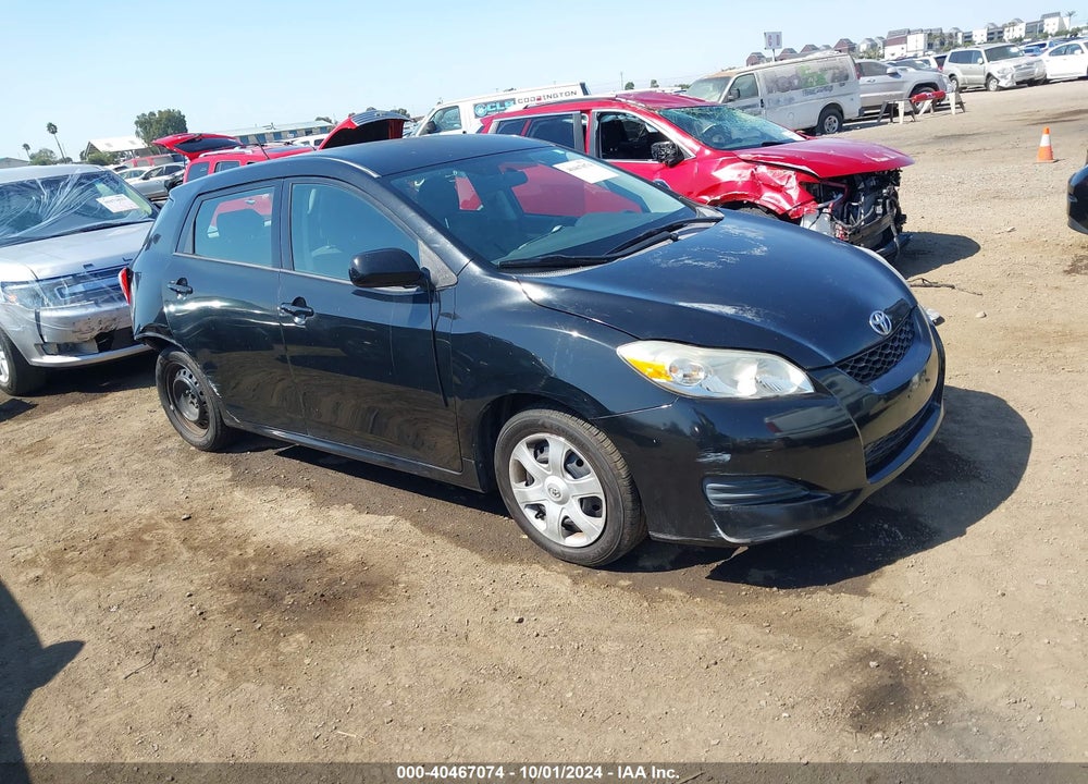 2009 TOYOTA MATRIX VIN: 2T1KU40E09C065921