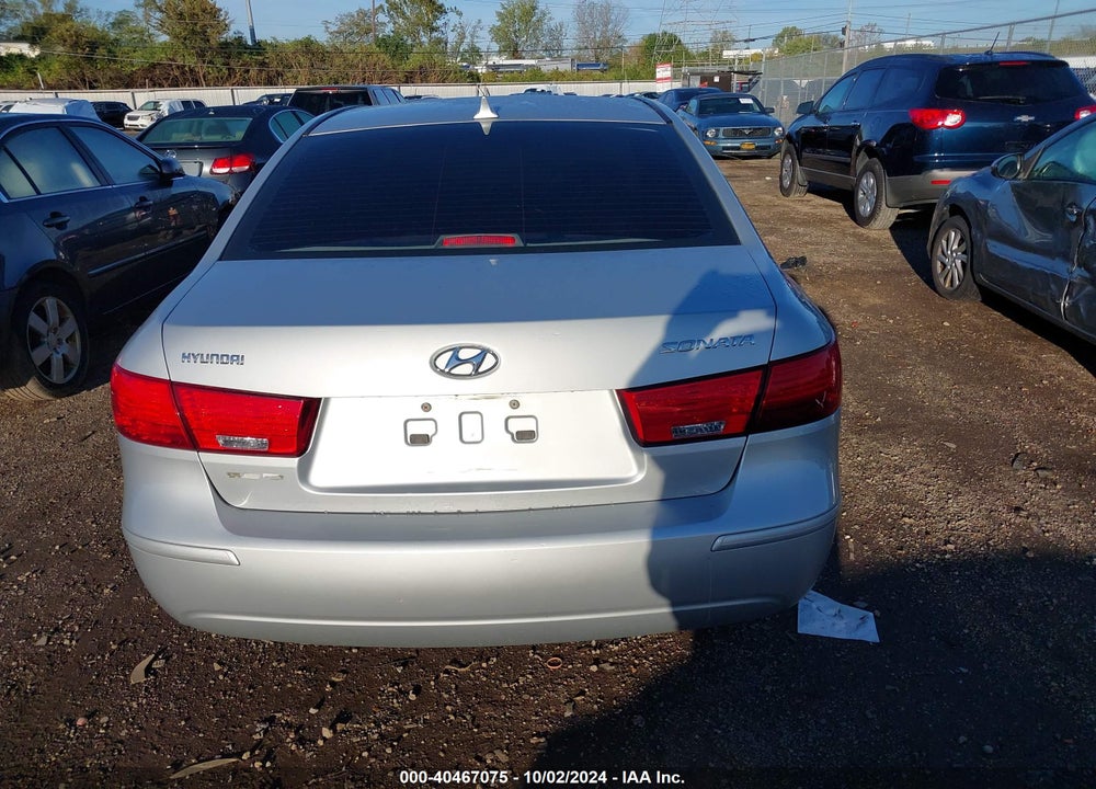 2010 HYUNDAI SONATA GLS VIN: 5NPET4AC6AH628825