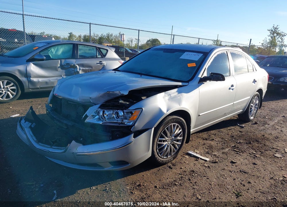 2010 HYUNDAI SONATA GLS VIN: 5NPET4AC6AH628825