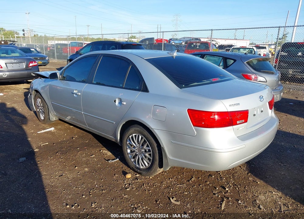 2010 HYUNDAI SONATA GLS VIN: 5NPET4AC6AH628825