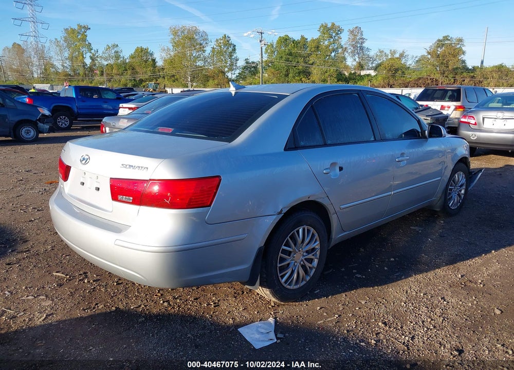 2010 HYUNDAI SONATA GLS VIN: 5NPET4AC6AH628825