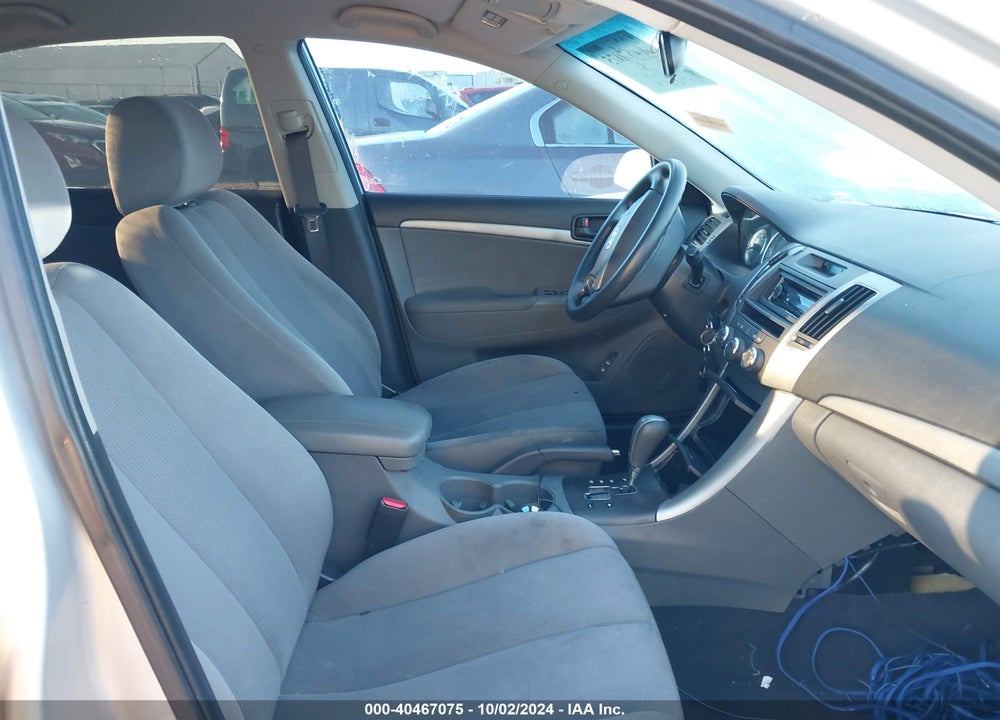 2010 HYUNDAI SONATA GLS VIN: 5NPET4AC6AH628825