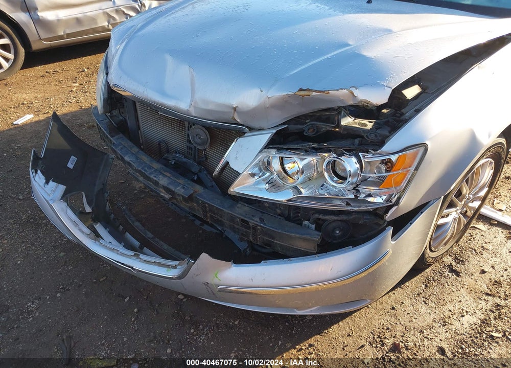 2010 HYUNDAI SONATA GLS VIN: 5NPET4AC6AH628825