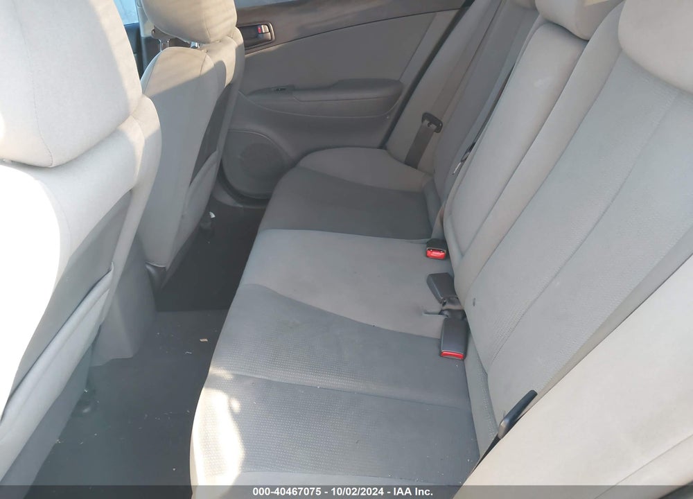 2010 HYUNDAI SONATA GLS VIN: 5NPET4AC6AH628825