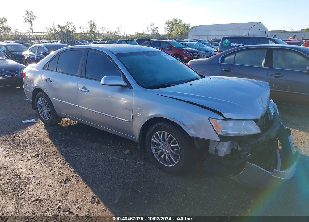 2010 HYUNDAI SONATA GLS VIN: 5NPET4AC6AH628825
