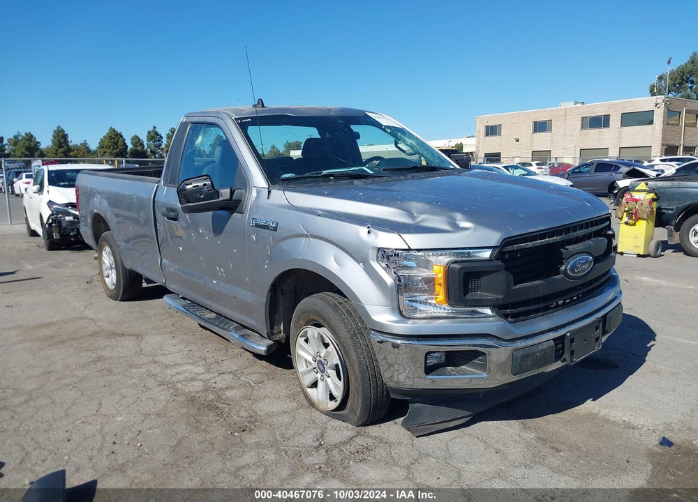 2020 FORD F-150 XL VIN: 1FTMF1CBXLKD91072