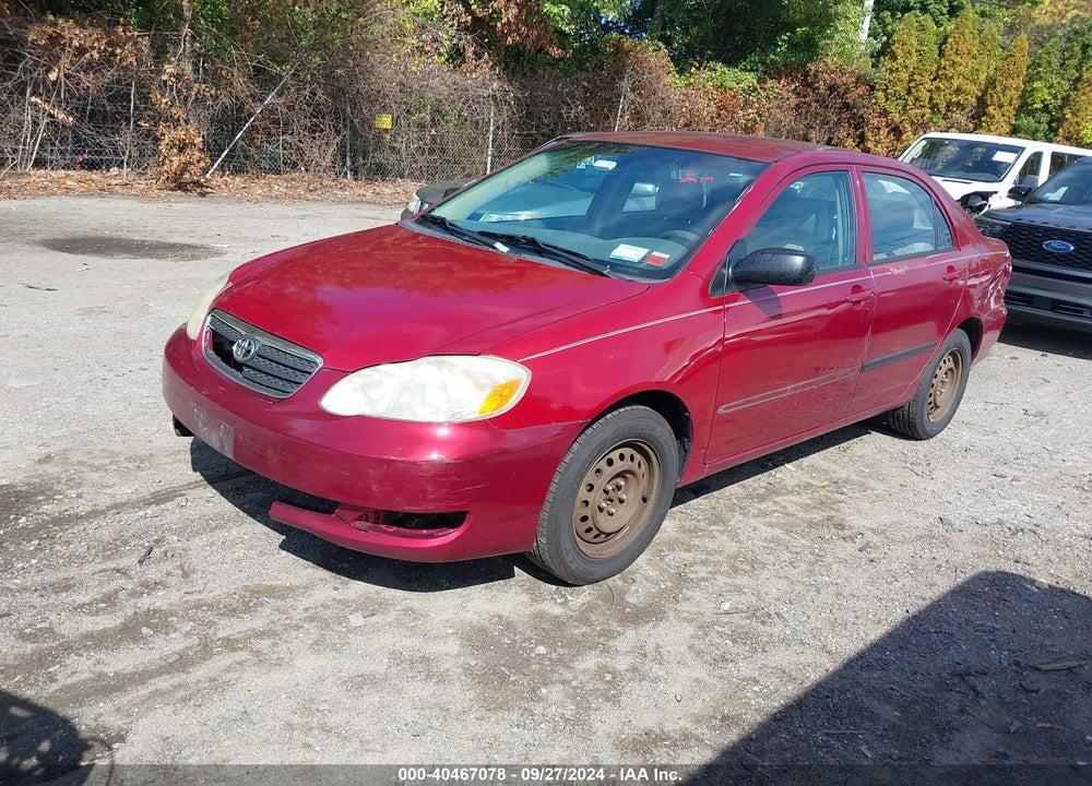 2007 TOYOTA COROLLA CE VIN: 2T1BR32E17C787257