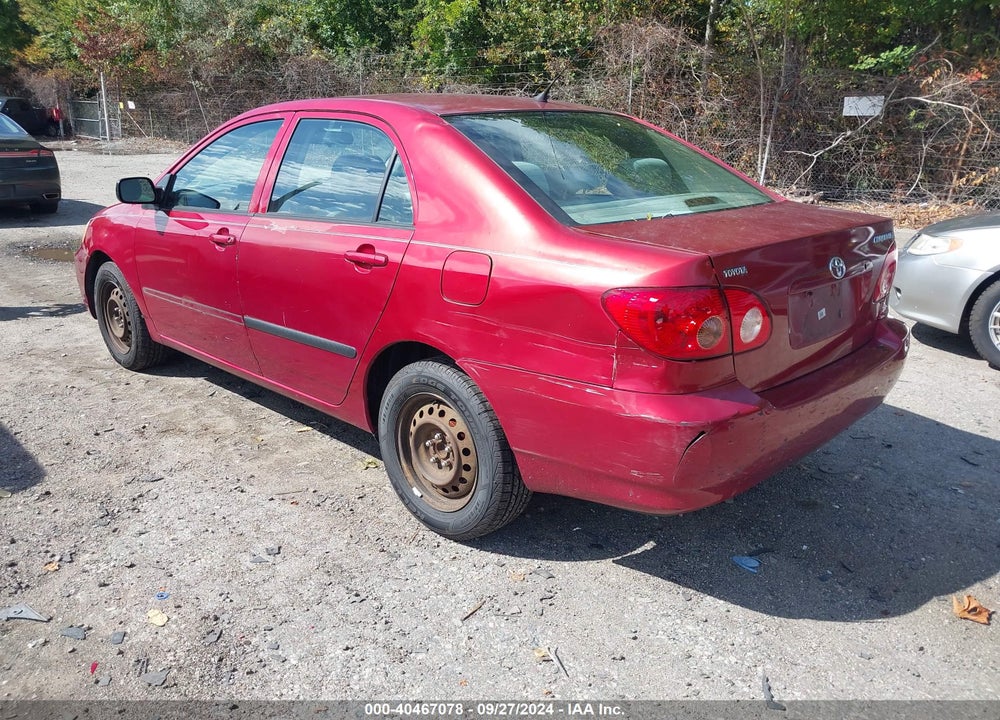 2007 TOYOTA COROLLA CE VIN: 2T1BR32E17C787257