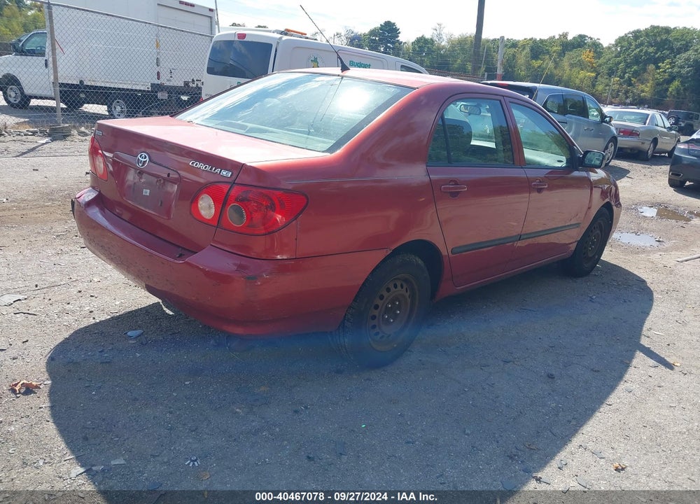 2007 TOYOTA COROLLA CE VIN: 2T1BR32E17C787257