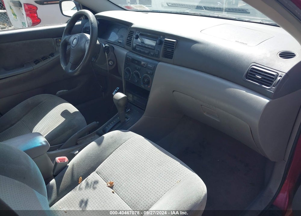 2007 TOYOTA COROLLA CE VIN: 2T1BR32E17C787257