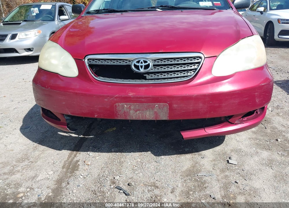 2007 TOYOTA COROLLA CE VIN: 2T1BR32E17C787257