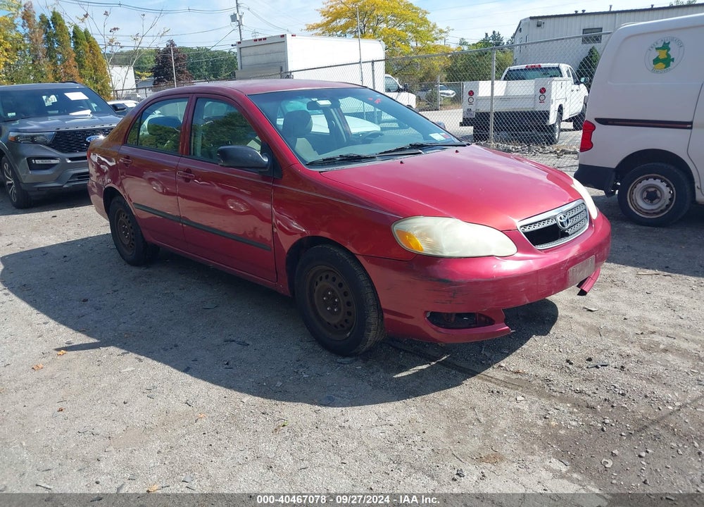 2007 TOYOTA COROLLA CE VIN: 2T1BR32E17C787257