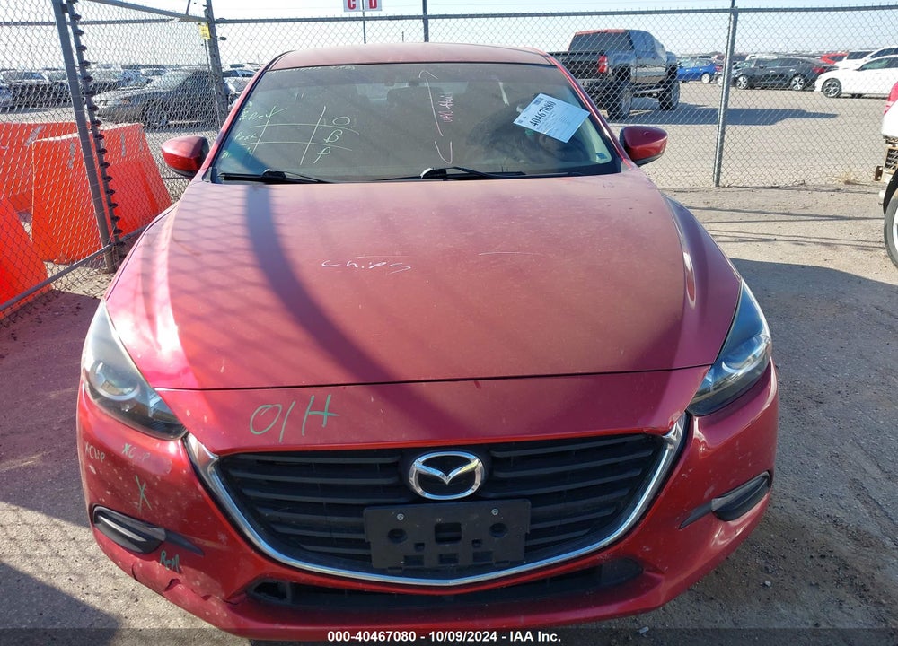 2017 MAZDA 3 SPORT VIN: JM1BN1U78H1100439